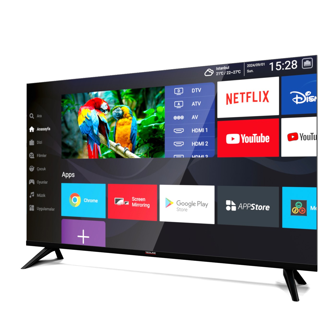 Tufanbeyli Televizyon Toshiba Servisi
